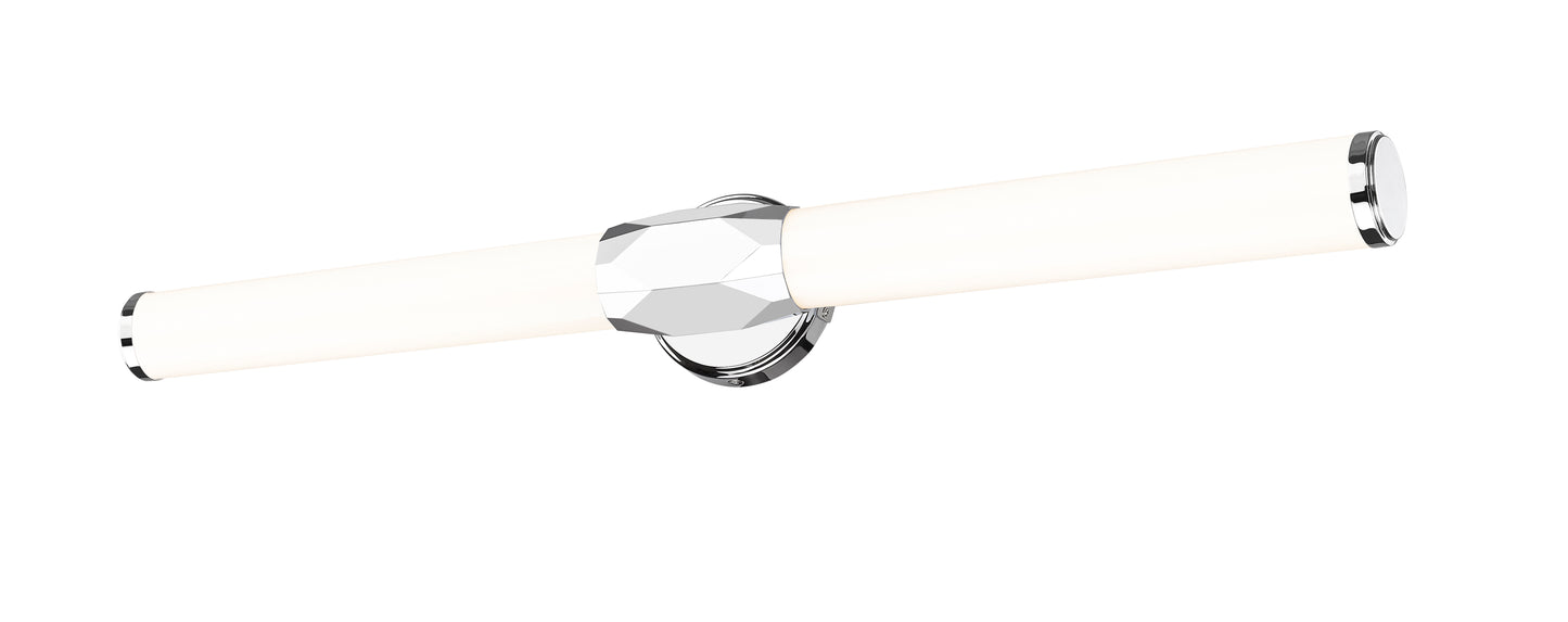 1010-32W-CH-LED - Cooper 1 Light 32" Vanity - Chrome