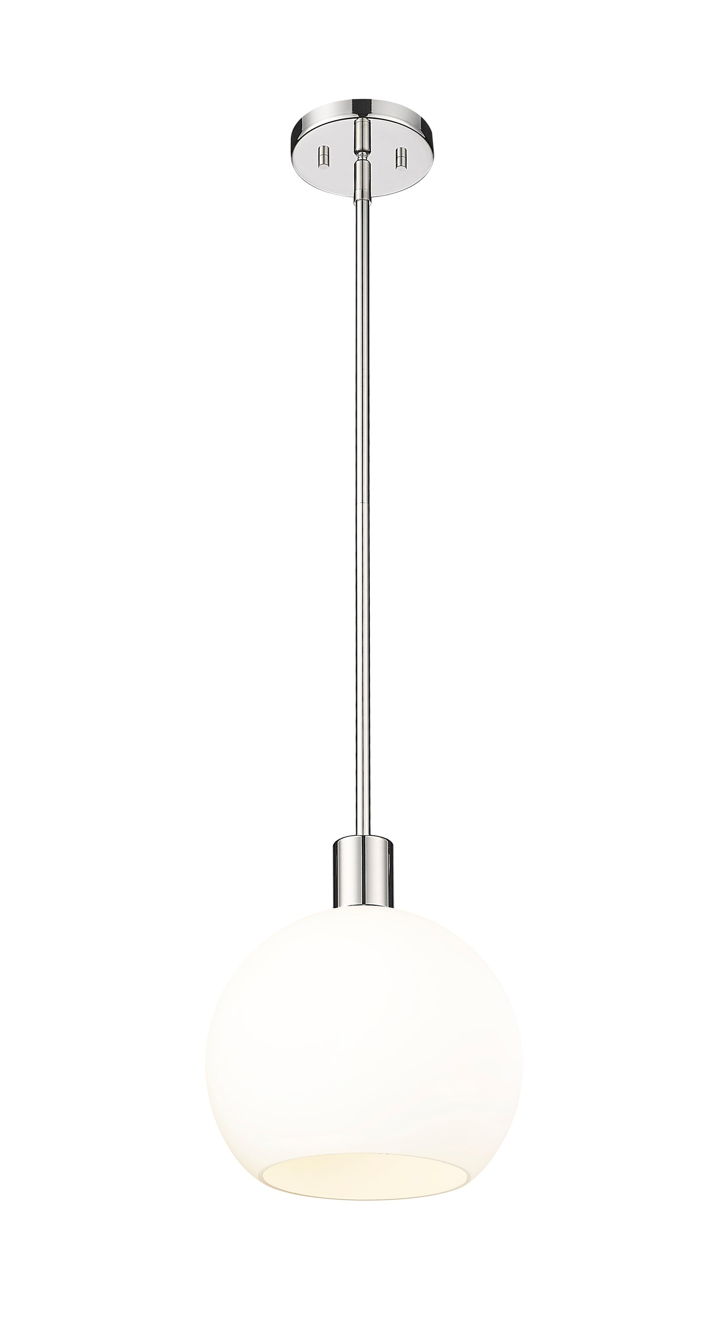 7500P10-PN - Margo 1 Light 10" Pendant - Polished Nickel