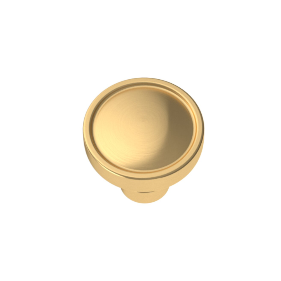 4402044 - 1 1/4" - Tulip Knob - Satin Brass