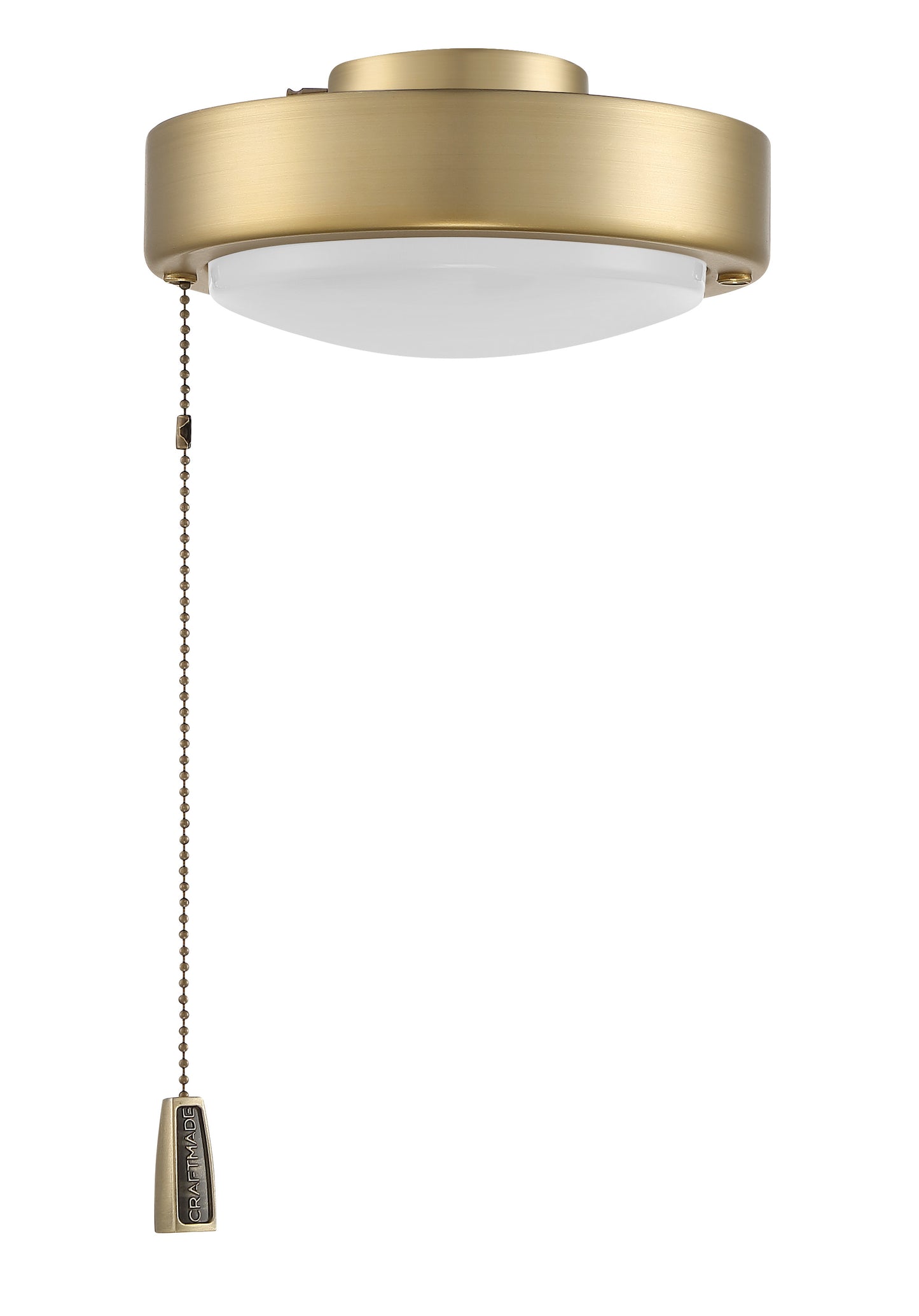 LK2901-SB - 1 Light Universal LED Disk Light Kit in Satin Brass