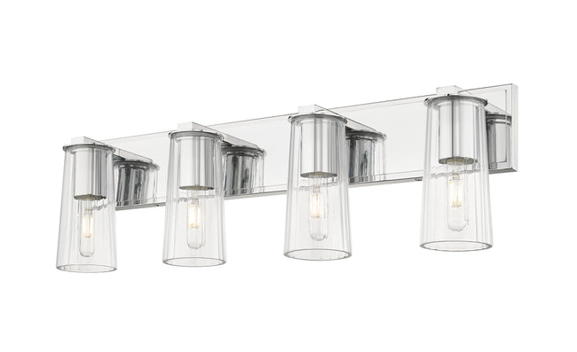 826-4V-CH - Titus 4 Light 32" Vanity - Chrome
