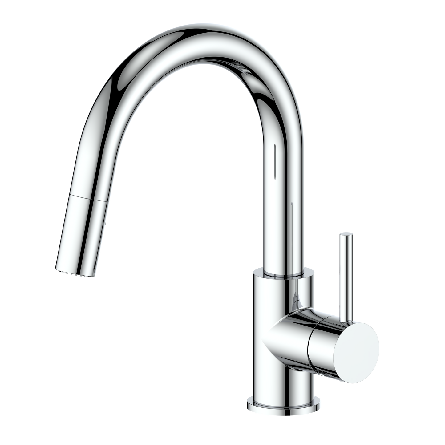 DNT-KF-CH - Dante Kitchen Faucet in Chrome