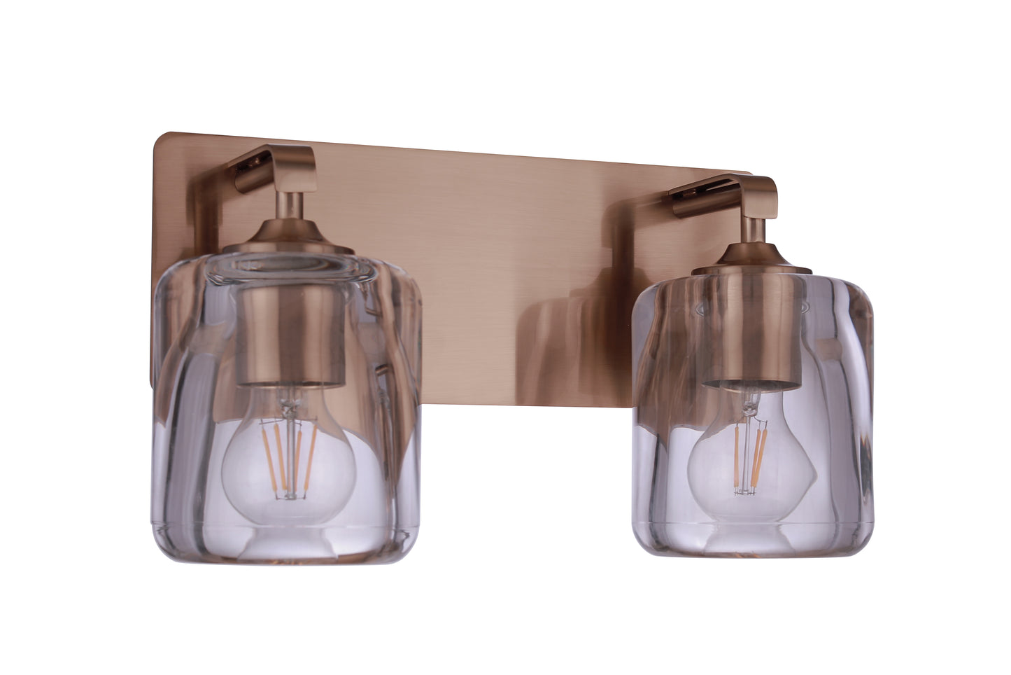 20614SB2 - Andie 2 Light 14" Wide Vanity Light - Satin Brass