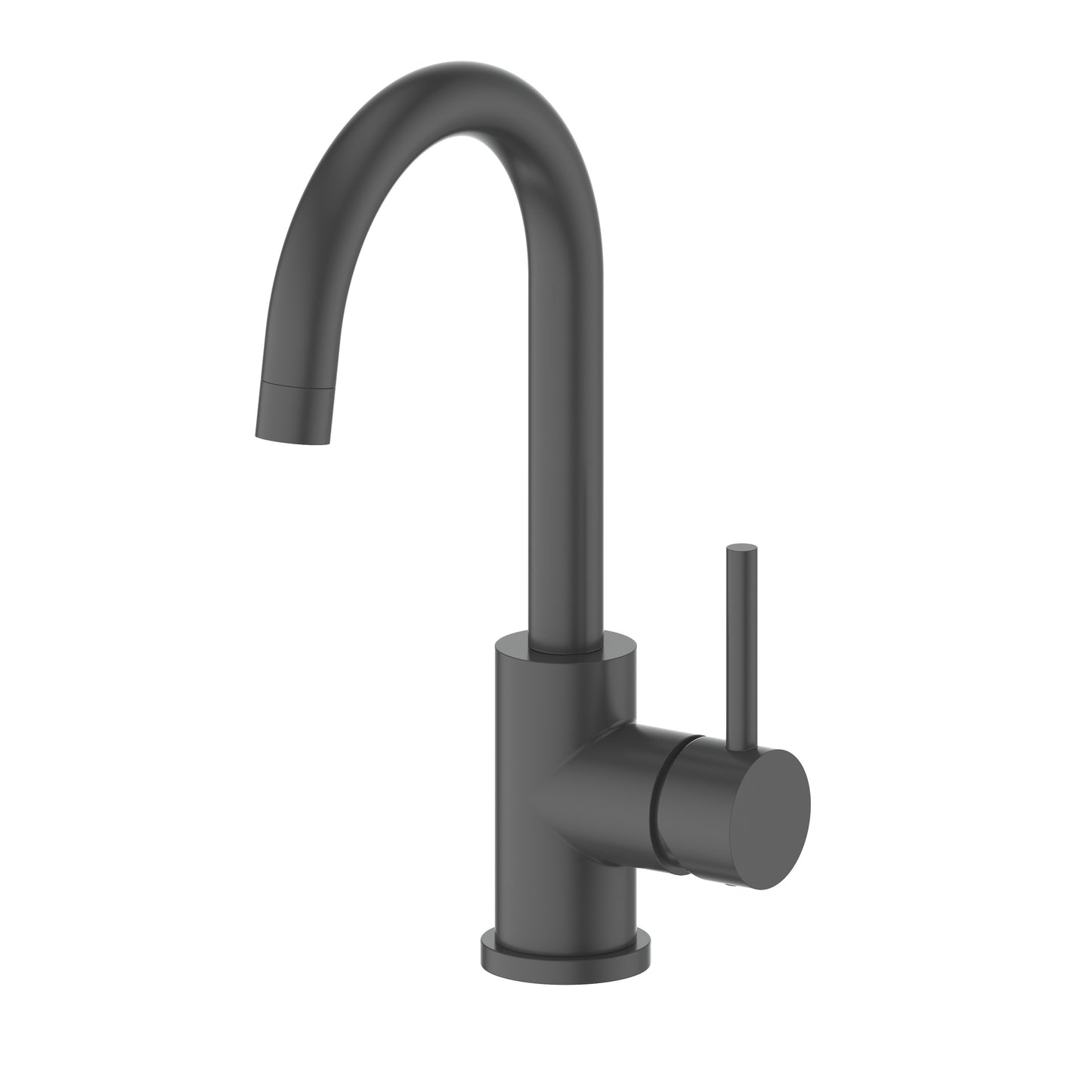 REN-KF-MB - Renoir Kitchen Faucet in Matte Black