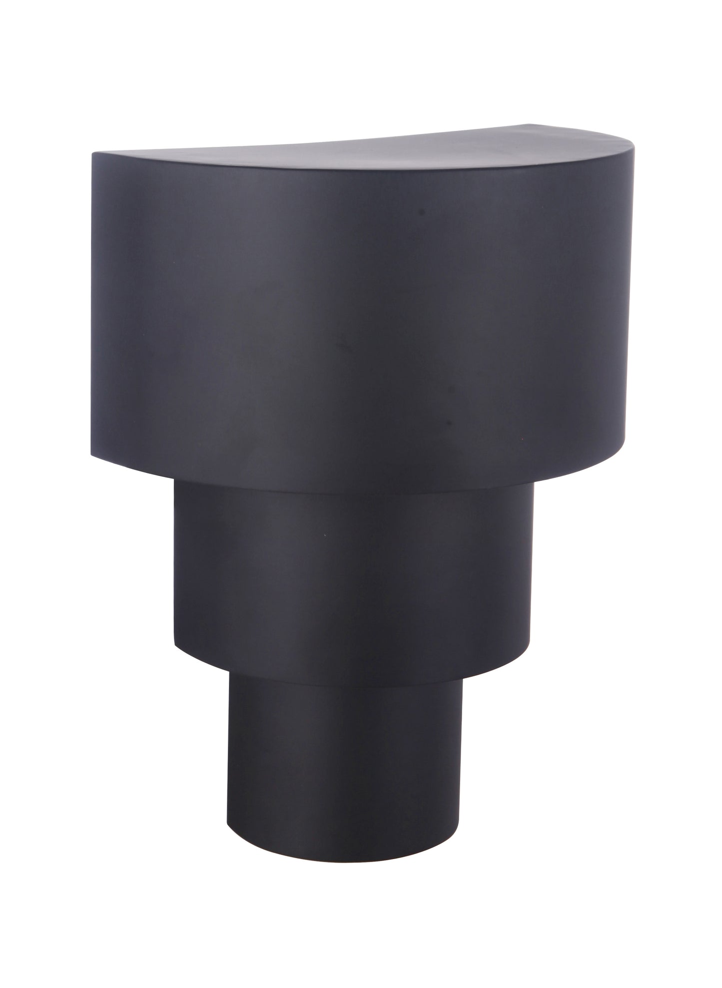ZA5112-MN-LED - Midtown 1 Light 8.63" High Outdoor Pocket Lantern - Midnight