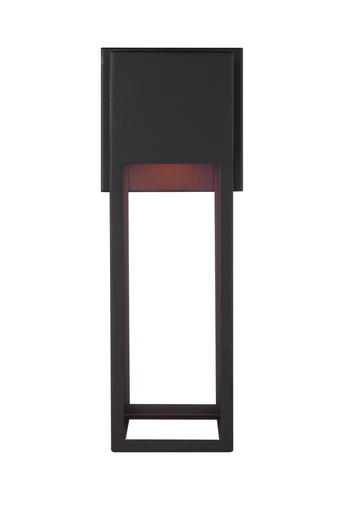ZA7504-MN-LED - Notable 12" High Outdoor Wall Lantern - Midnight
