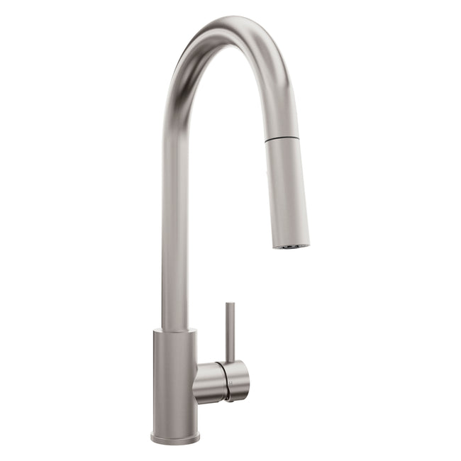 RBCN1-KF-BN - Rubicon Pull Down Single Handle Kitchen Faucet in Brushed Nickel