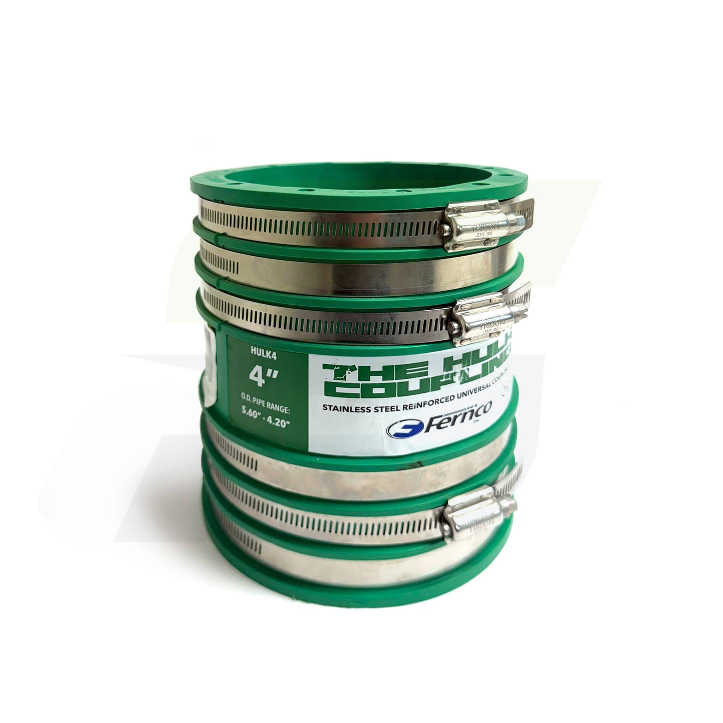 The HULK Coupling - 4" Universal Sewer and Drain Repair Coupling