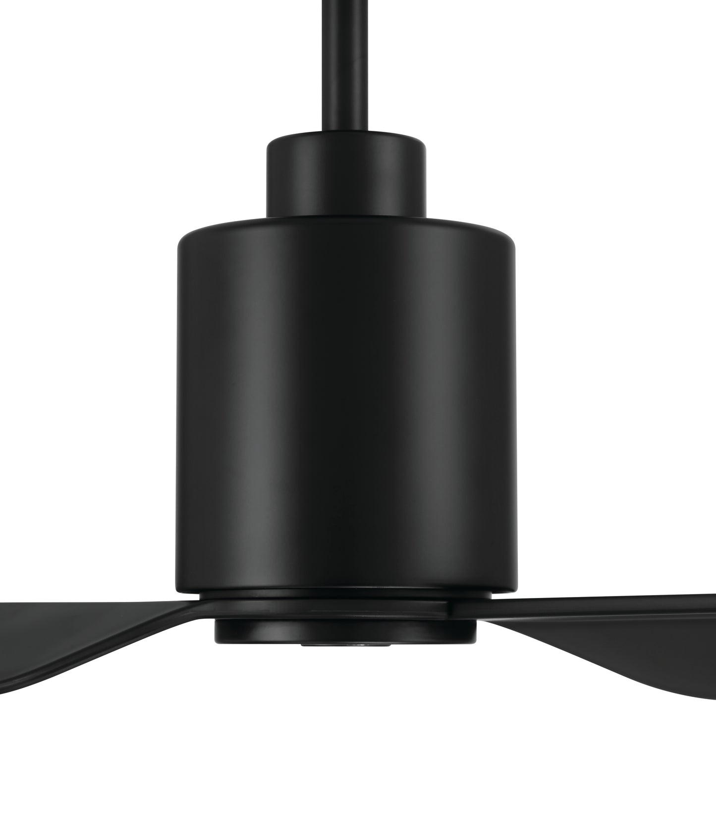 SLK56FB2 - Sleek 56" 2 Blade Indoor Outdoor Ceiling Fan - Flat Black