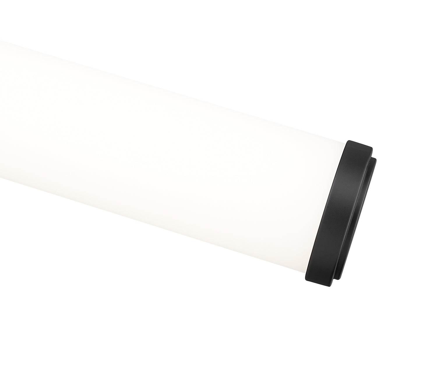 1019-18W-MB-LED - Idris 1 Light 18" Vanity - Matte Black