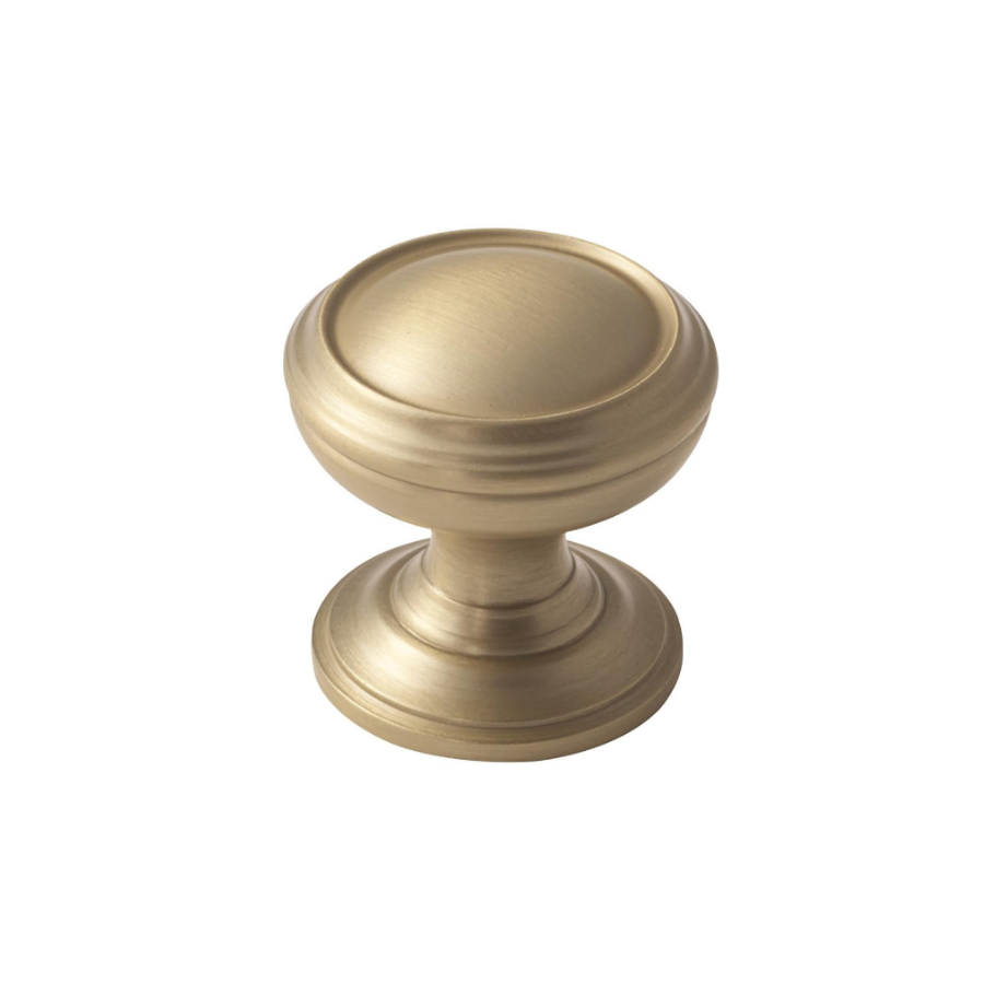 BP55342BBZ-10PACK - 1 1/4" Diameter Knob - Golden Champagne