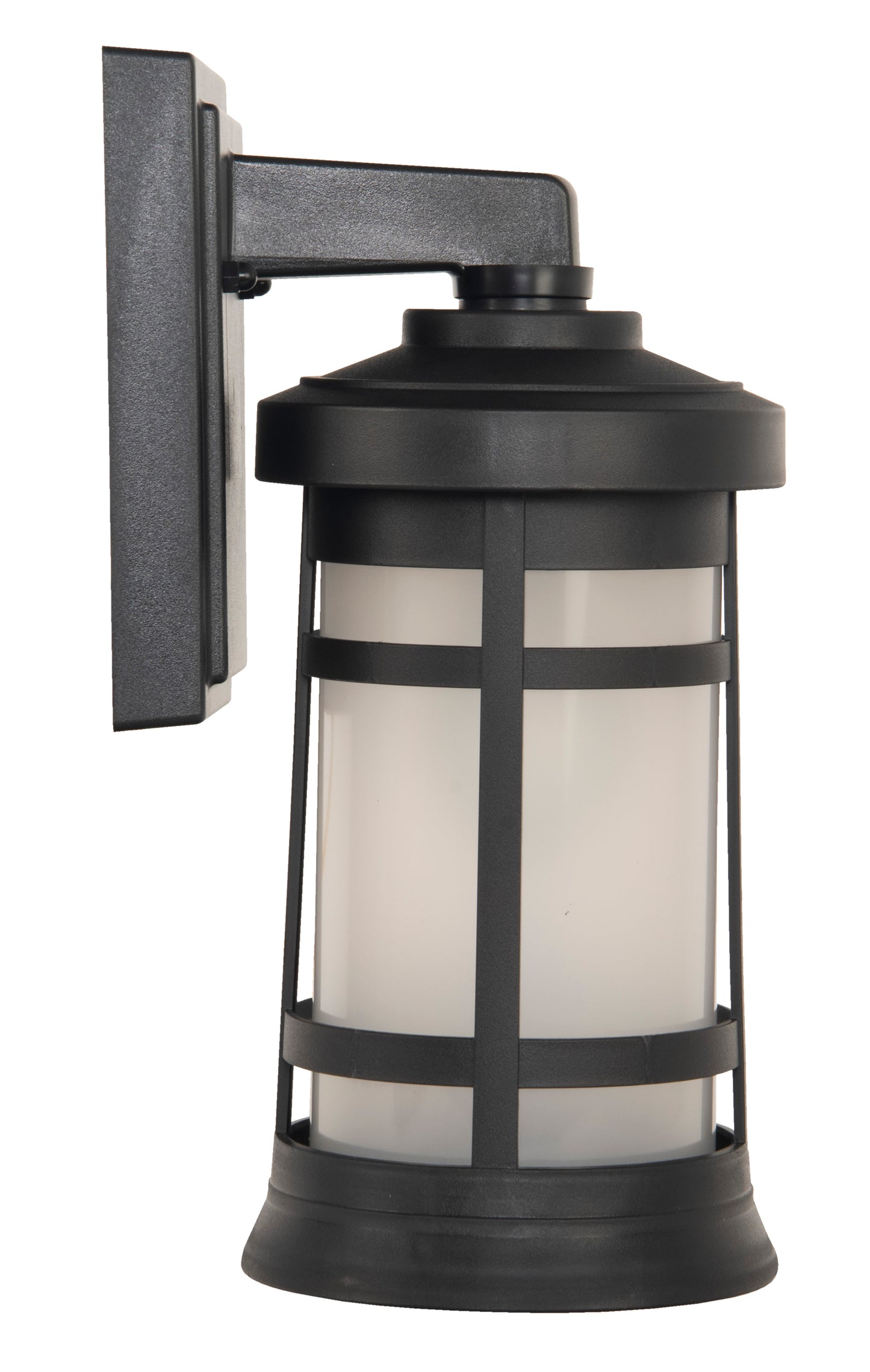 ZA2304-TB - Resilience Lanterns 1 Light 13" High Outdoor Wall Lantern - Textured Black