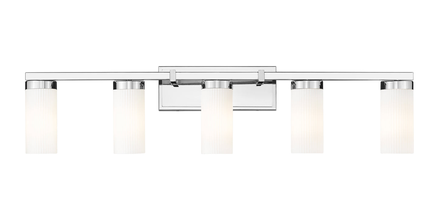 3044-5V-CH - Danica 5 Light 39" Vanity - Chrome