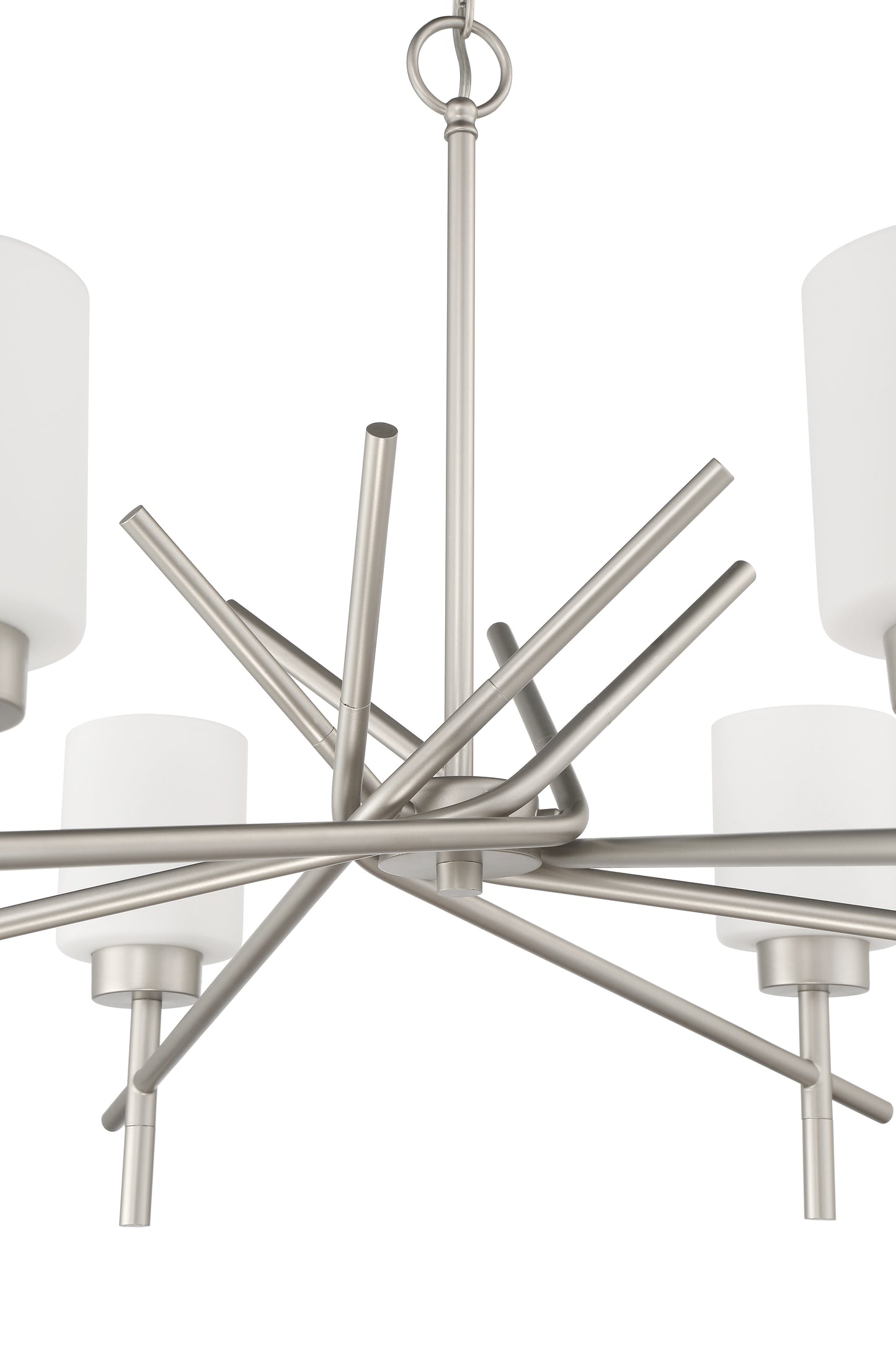 54626-SN - Cadence 6 Light 32" Wide Chandelier - Satin Nickel
