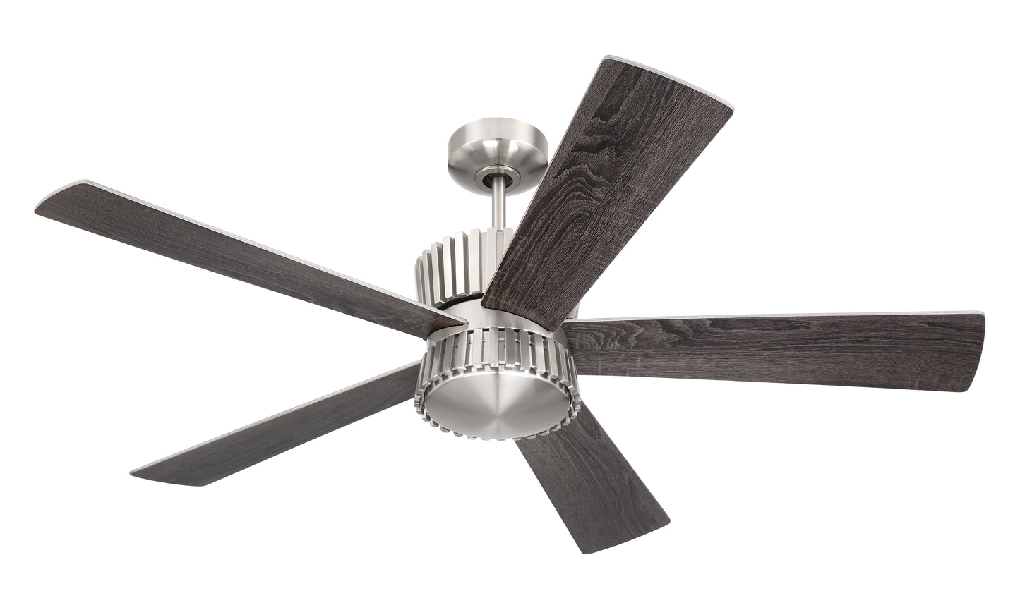 TRY52BNK5 - Theiry 52" 5 Blade Ceiling Fan with Light Kit - Brushed Nickel