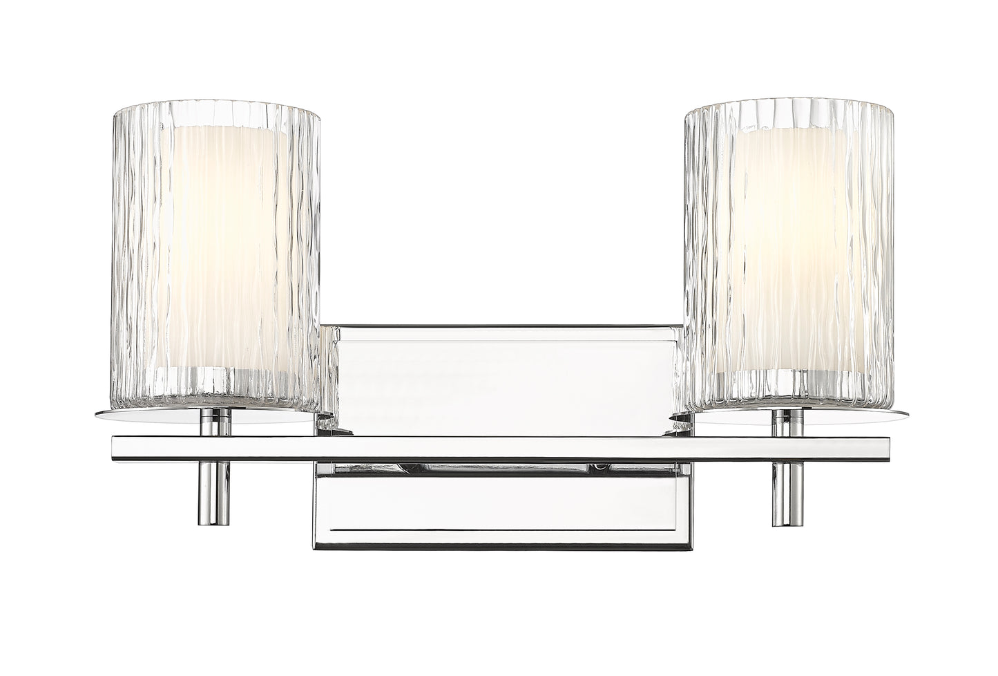1949-2V-CH - Grayson 2 Light 16" Vanity - Chrome