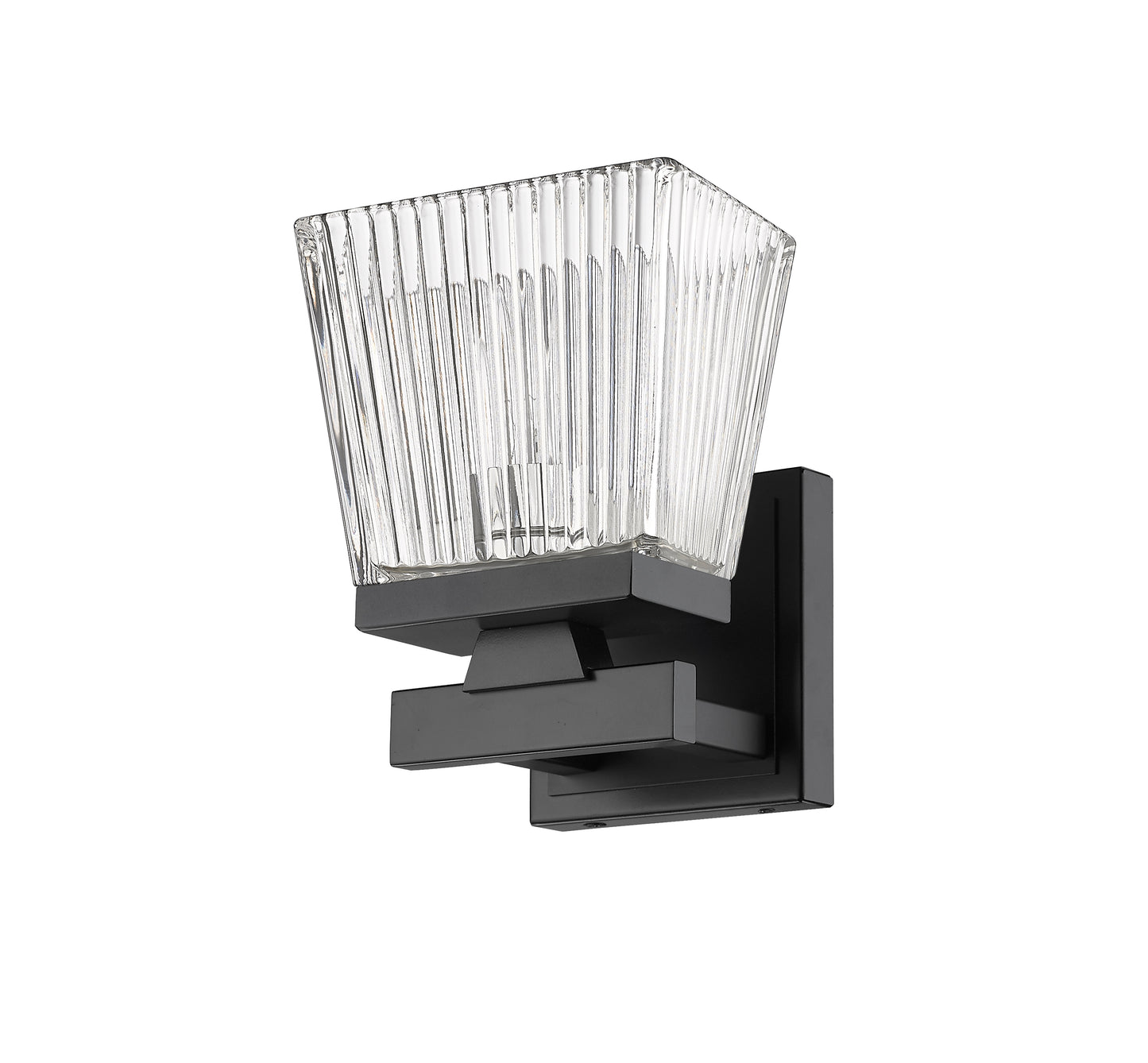 1936-1S-MB - Astor 1 Light Wall 8" Sconce - Matte Black