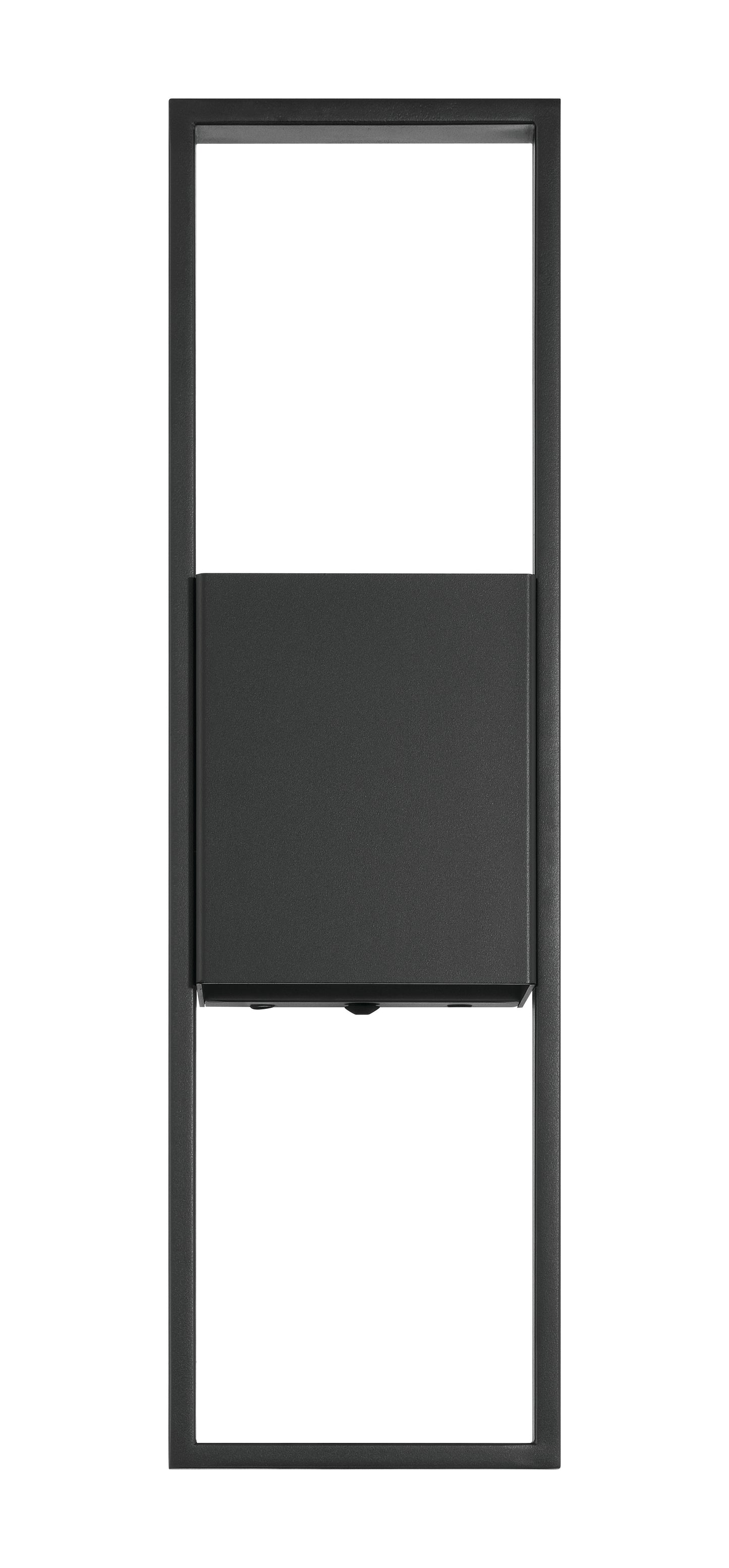 ZA8500-TB-LED - Contact 2 Light 21" High Outdoor Wall Lantern - Textured Black