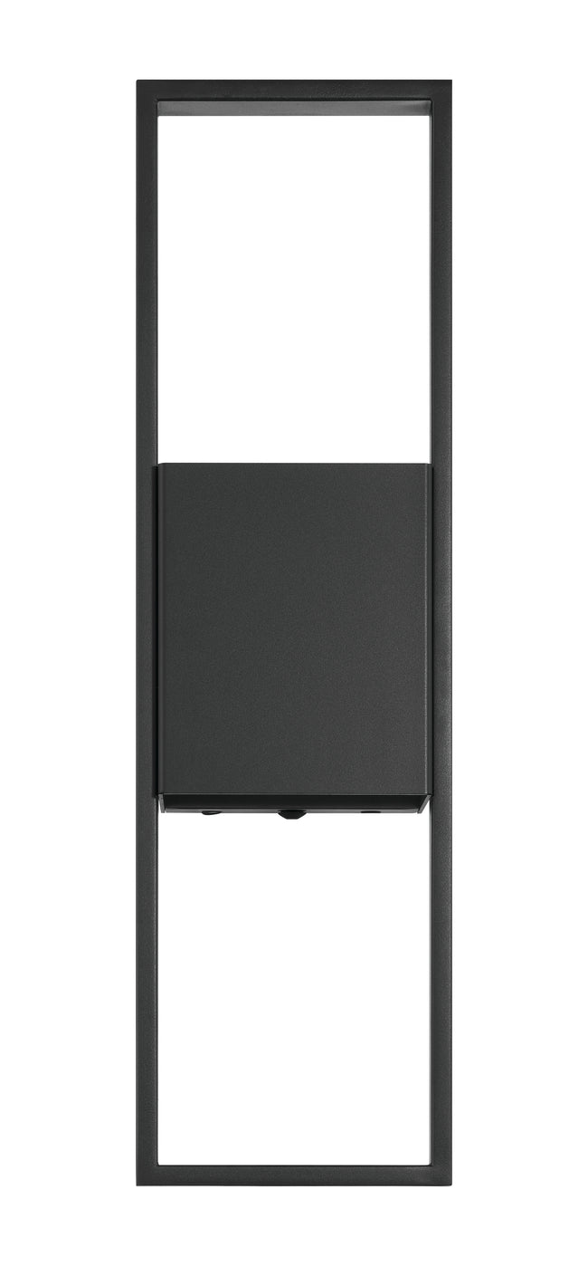 ZA8500-TB-LED - Contact 2 Light 21" High Outdoor Wall Lantern - Textured Black