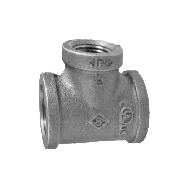 Galvanized Malleable Tee