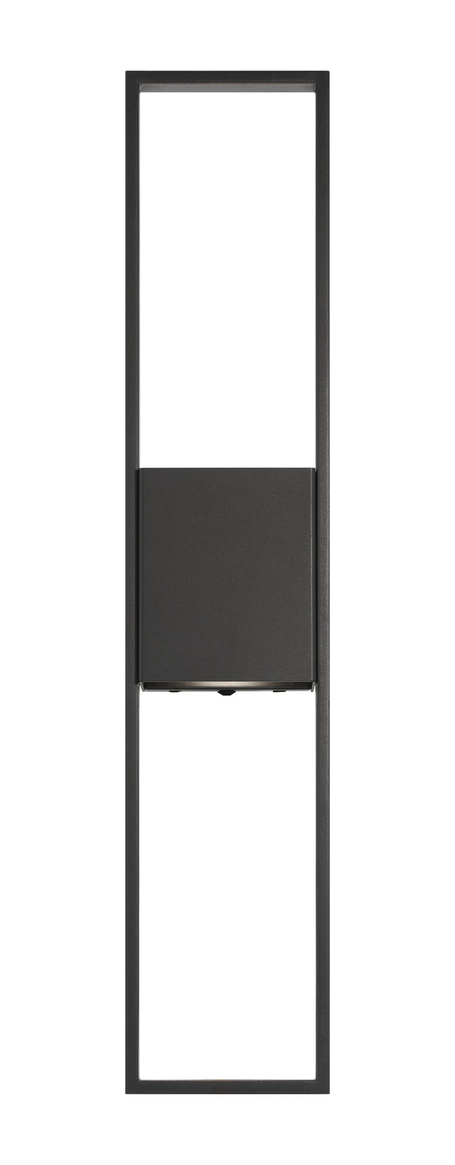 ZA8510-TB-LED - Contact 2 Light 27" High Outdoor Wall Lantern - Textured Black