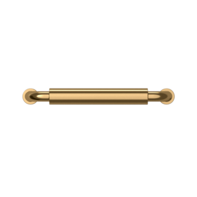 4400003 - 4" Centers - Hollywood Hills Pull - Polished Brass