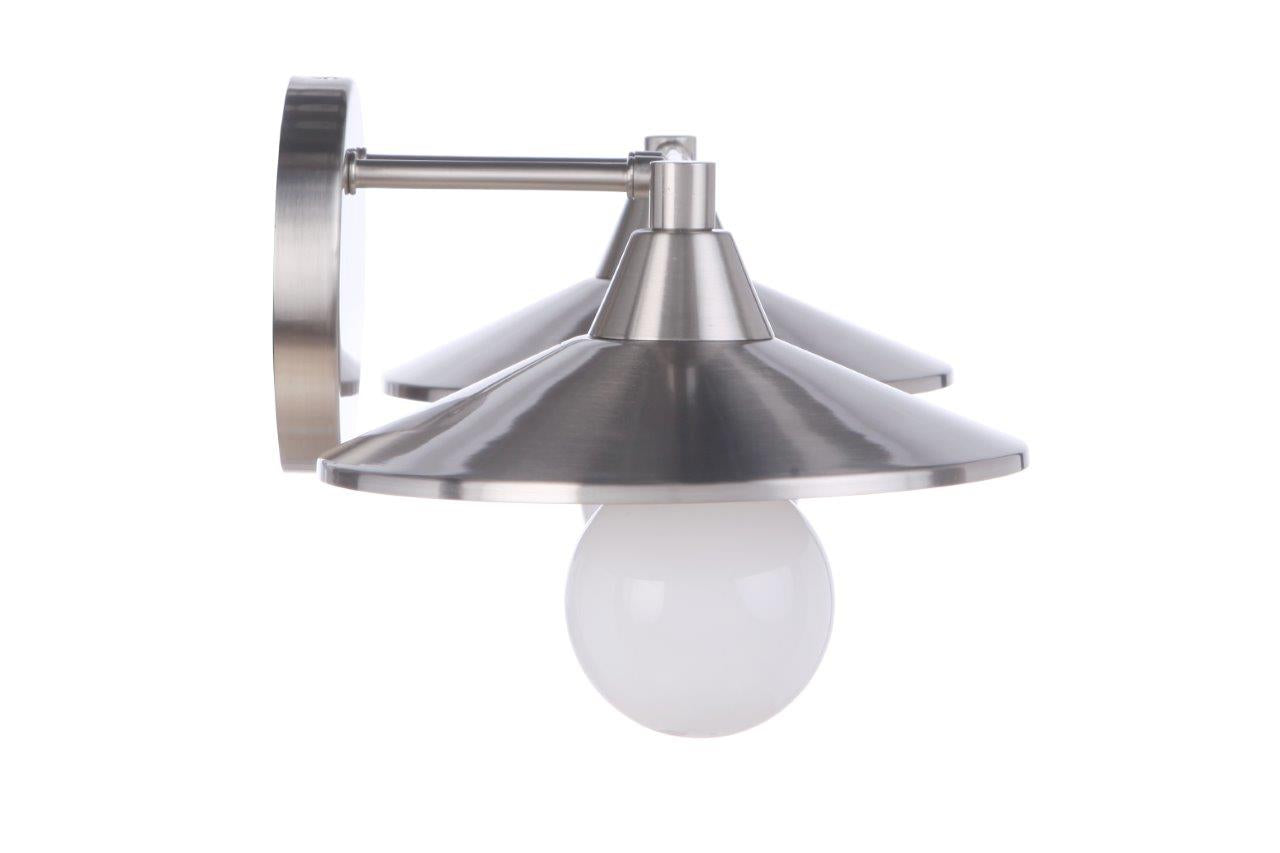 12519BNK2 - Isaac 2 Light 19" Wide Vanity Light - Brushed Nickel