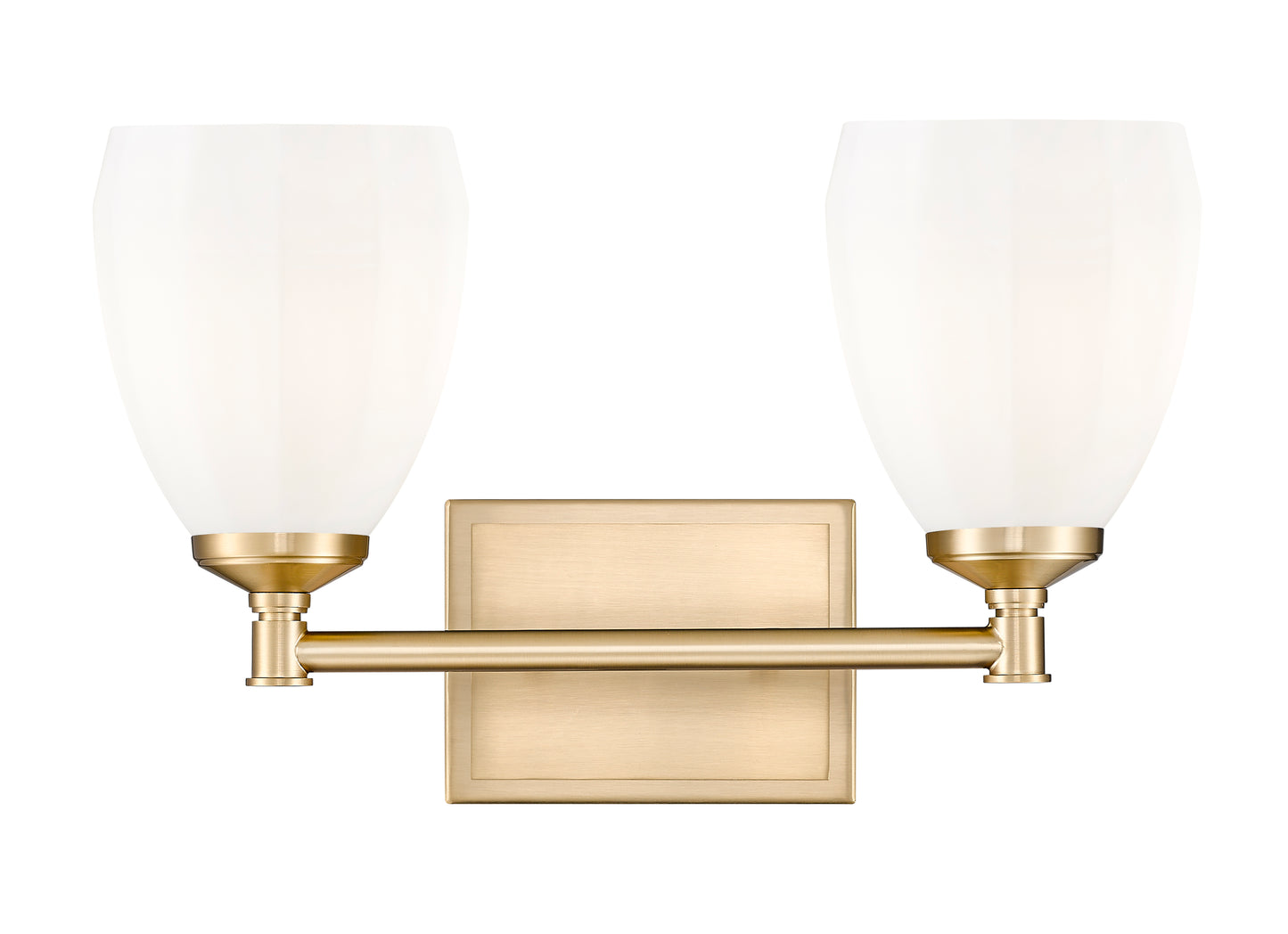 7004-2V-MGLD - Oren 2 Light 16" Vanity - Modern Gold