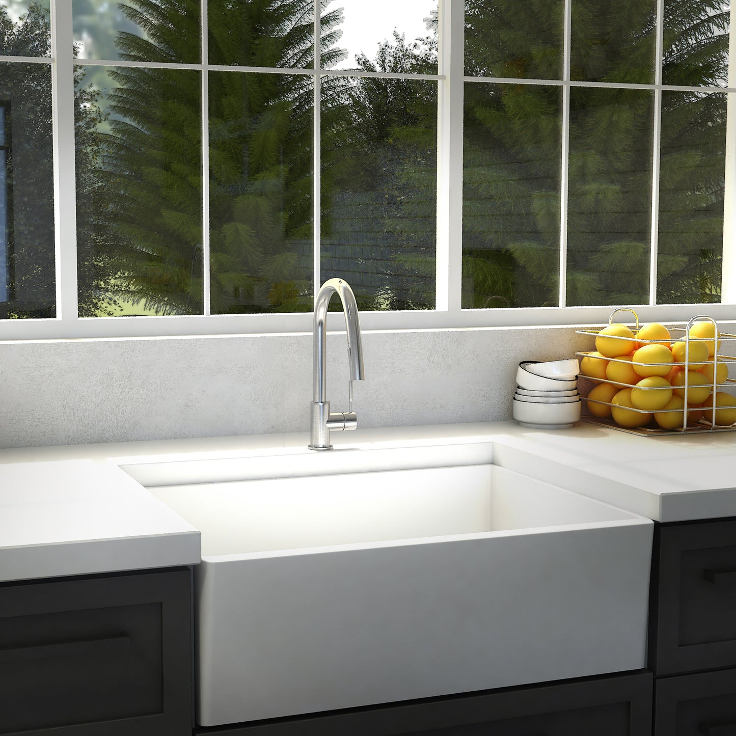 GEM-KF-CH - Gemini Kitchen Faucet in Chrome