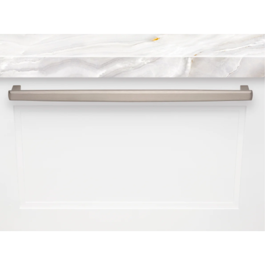 4360150 - 4360150 - 18" Centers - Severin Fayerman Bar Appliance Pull - Satin Nickel