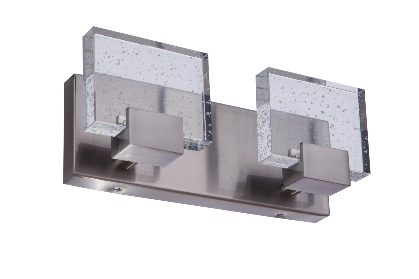 15913BNK-LED - Alamere 2 Light 13" Wide LED Vanity Light - Brushed Nickel
