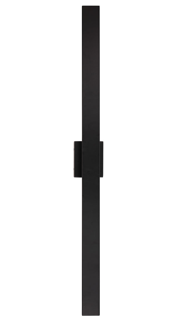 ZA2640-MN-LED - Rens 48" High Outdoor Wall Lantern - Midnight