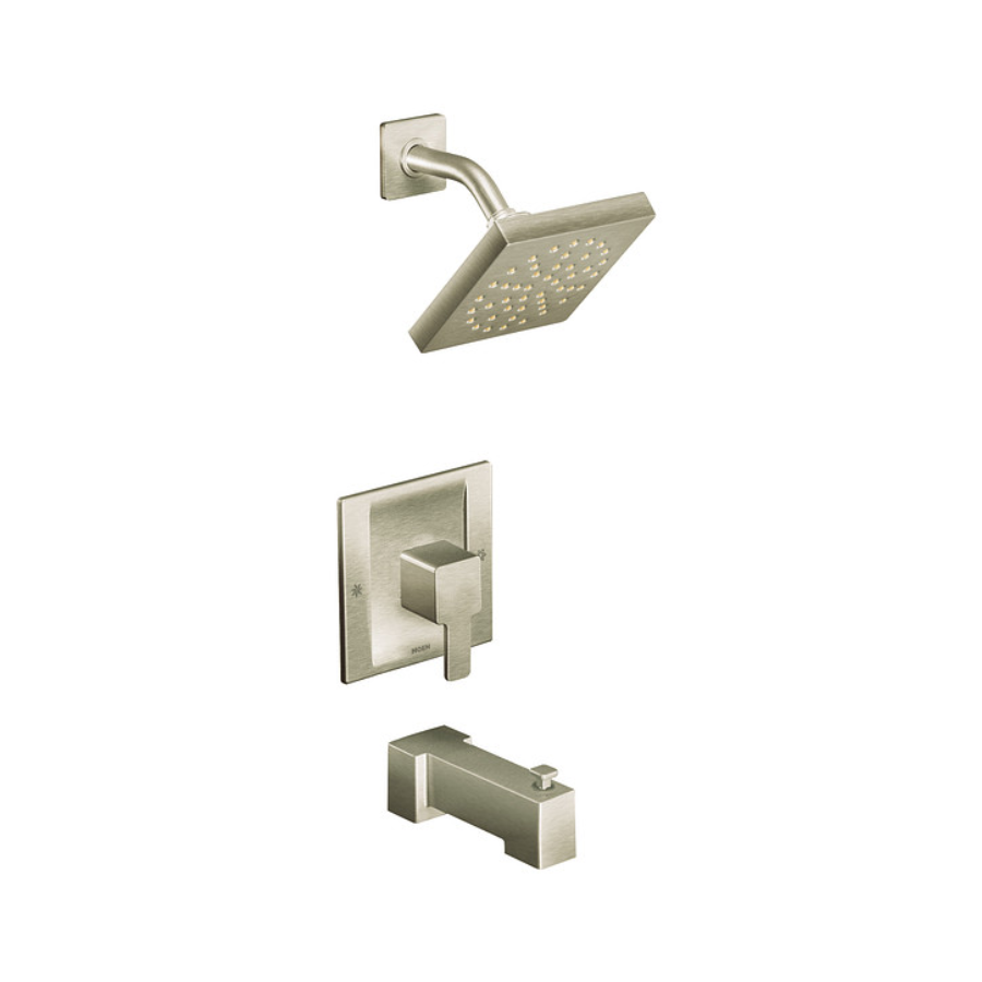 S3898BN - 90 Degree 7-1/4" Tub Spout - Brushed Nickel