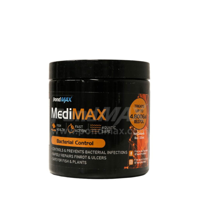 03PT131 - MediMAX Bacteria Control - 8 oz