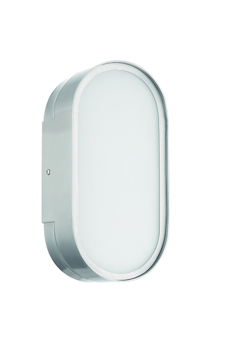 54960-BNK-LED - Melody 1 Light 10" High Wall Sconce - Brushed Nickel