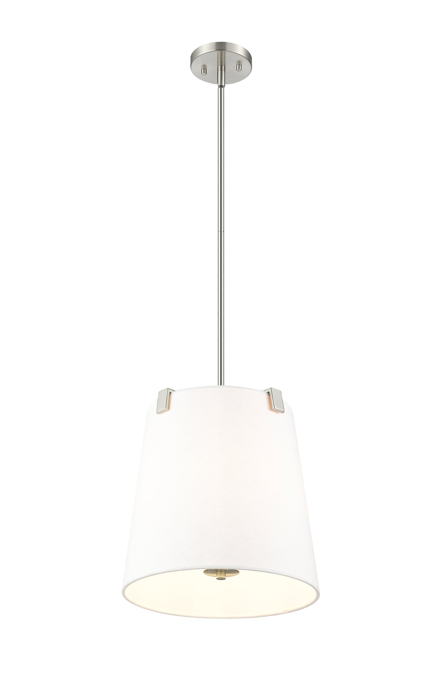 3501P13-BN - Weston 3 Light 13" Pendant - Brushed Nickel