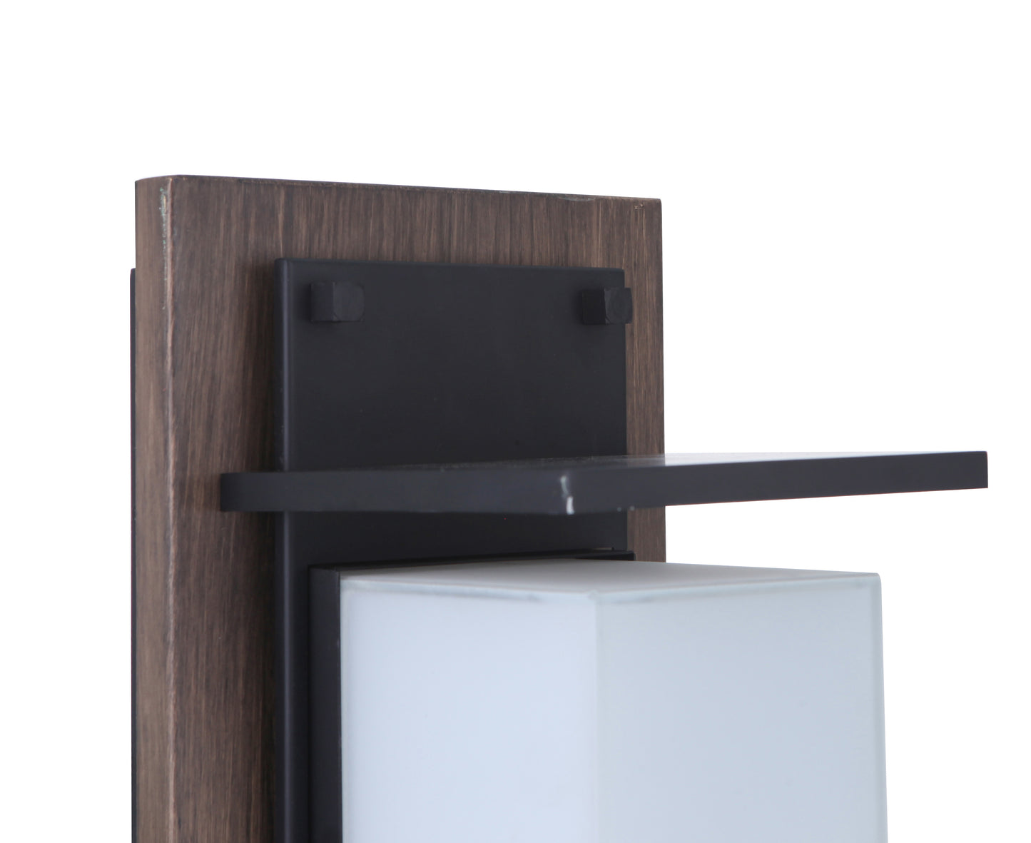 ZA2522-WBMN-LED - Heights 1 Light 24" High Outdoor Wall Lantern - Whiskey Barrel / Midnight