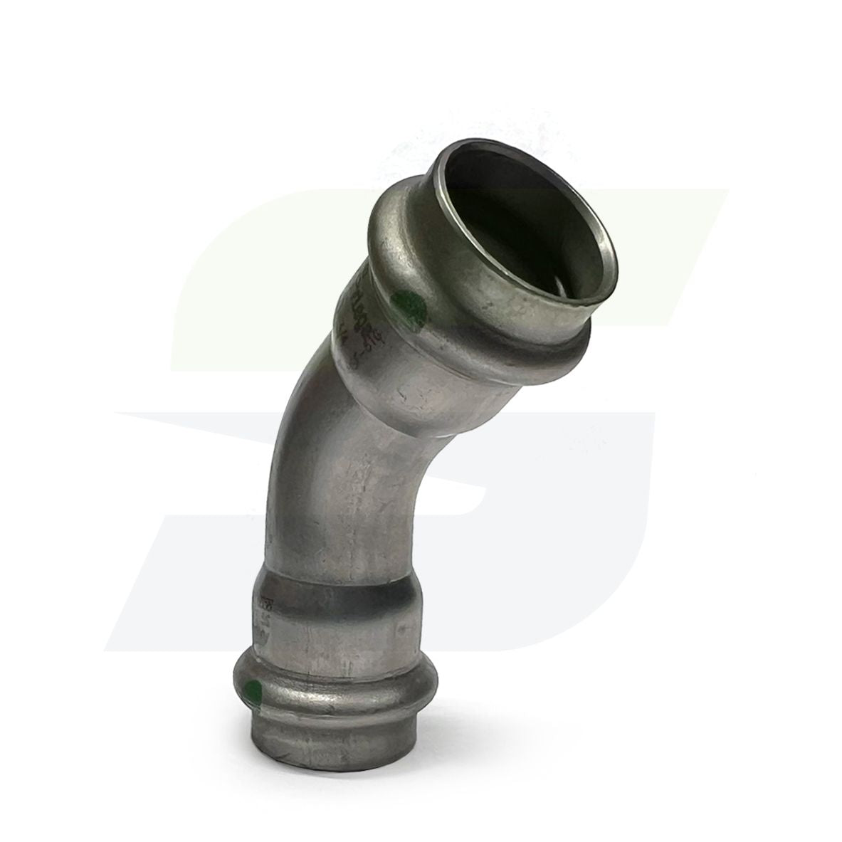 80450 - 3/4" ProPress 316 Stainless Steel 45 Degree Elbow w/ EPDM Seal