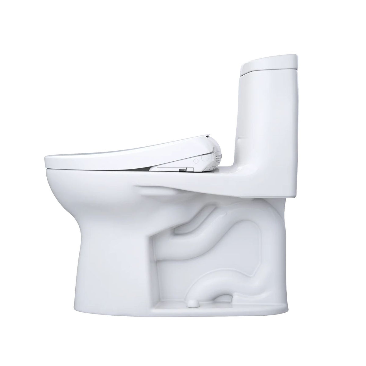 MW6044736CEFGA#01 - Ultramax II Washlet+ S7A One-Piece Toilet with Auto-Flush - Cotton White