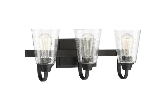 41903-ESP-CS - Grace 3 Light 21" Wide Vanity Light - Espresso
