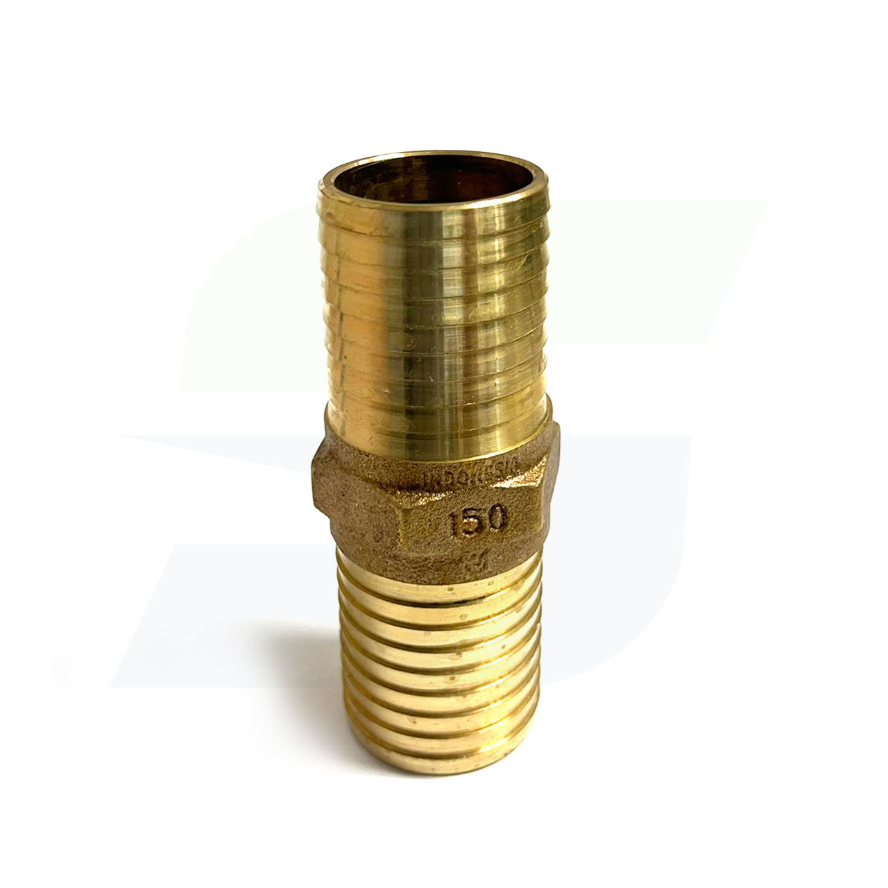 RBCPNL150 - 1-1/2" No-Lead Bronze Insert Coupling