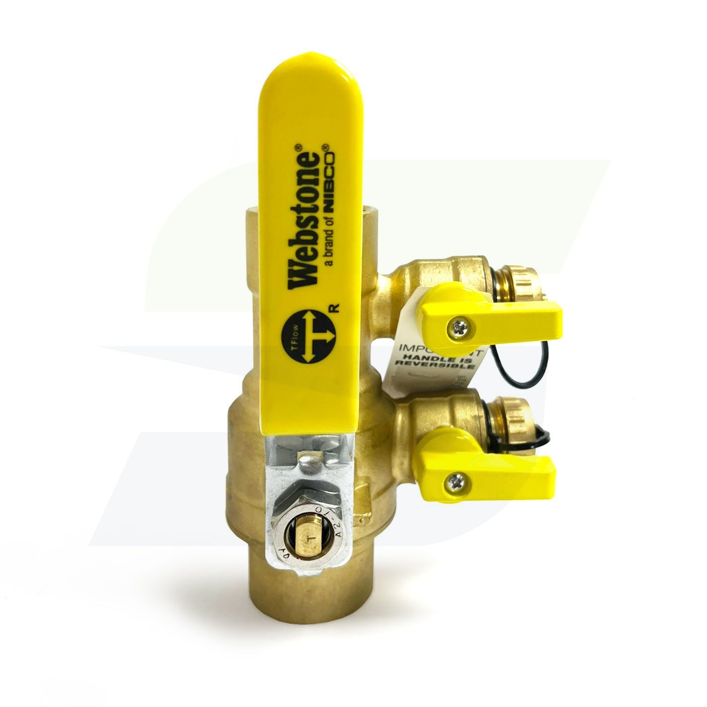 88614 - 1" Press Purge & Fill Ball Valve