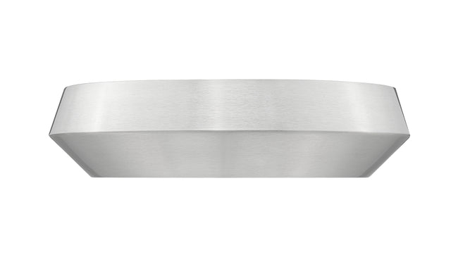 7701F12-BN-LED - Quasars 1 Light Flush 12" Mount - Brushed Nickel
