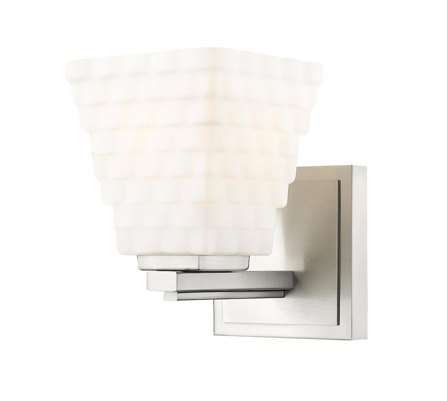7514-1S-BN - Annalise 1 Light Wall 7" Sconce - Brushed Nickel