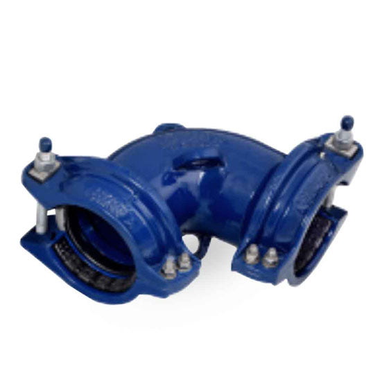 894-56-06165-16 - Hymax Grip 90 Degree Elbow (EPDM) - 6"