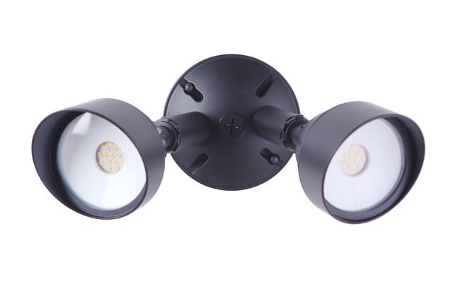 Z422-BZ-LED - LED Flood 2 Light Outdoor Flood - Bronze