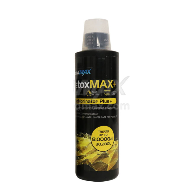 DetoxMAX+ Dechlorinator Plus