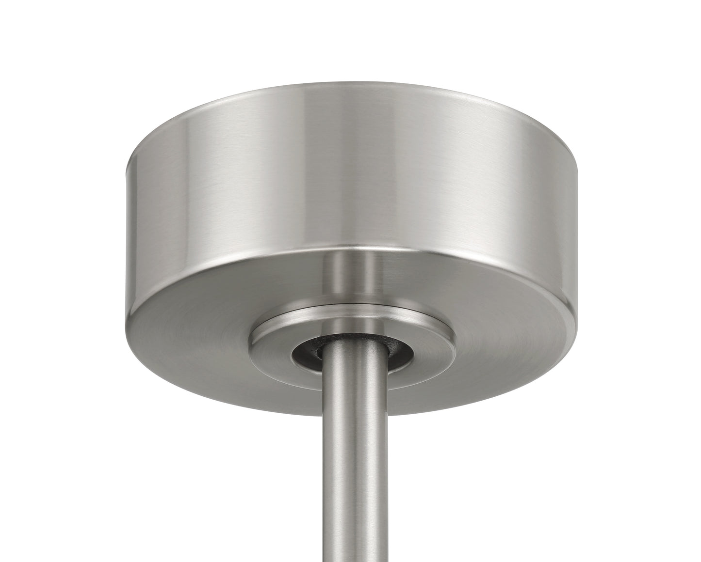 SLK56BNK2 - Sleek 56" 2 Blade Indoor Outdoor Ceiling Fan - Brushed Nickel