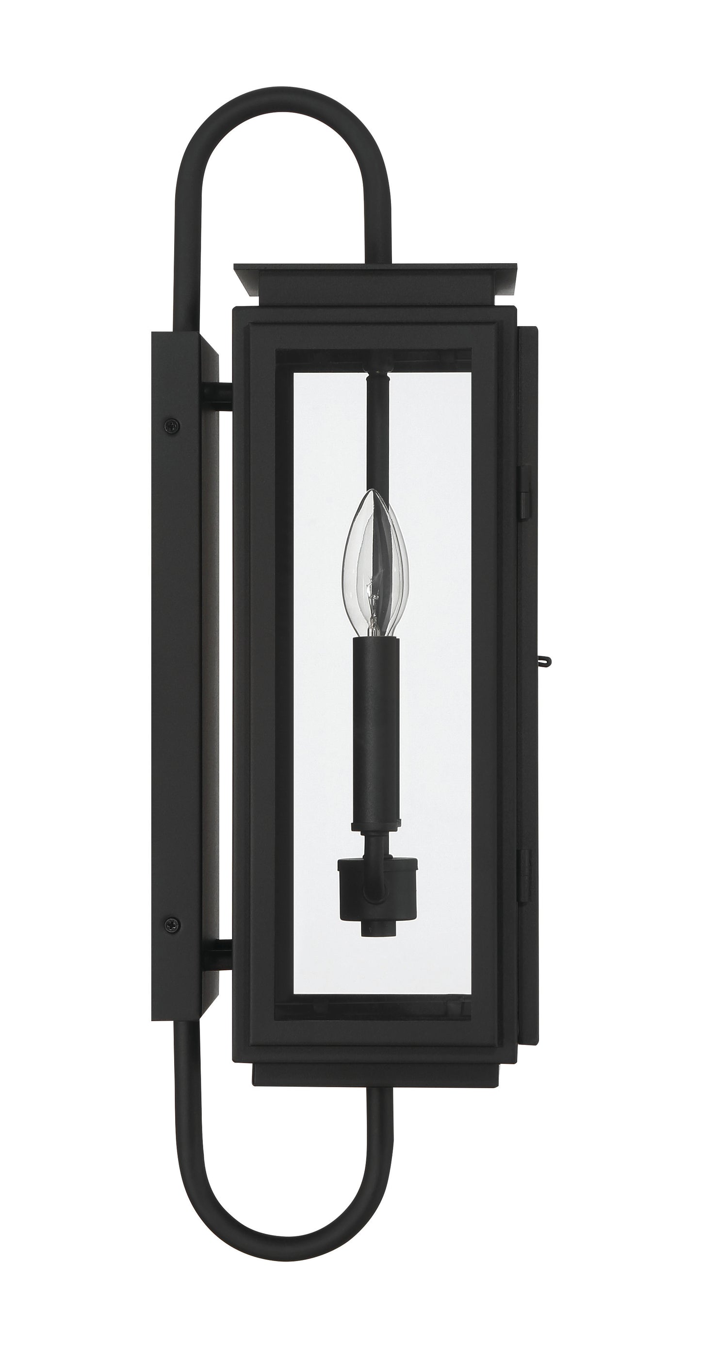 ZA7710-TB - Irving 2 Light 24" High Outdoor Wall Lantern - Textured Black