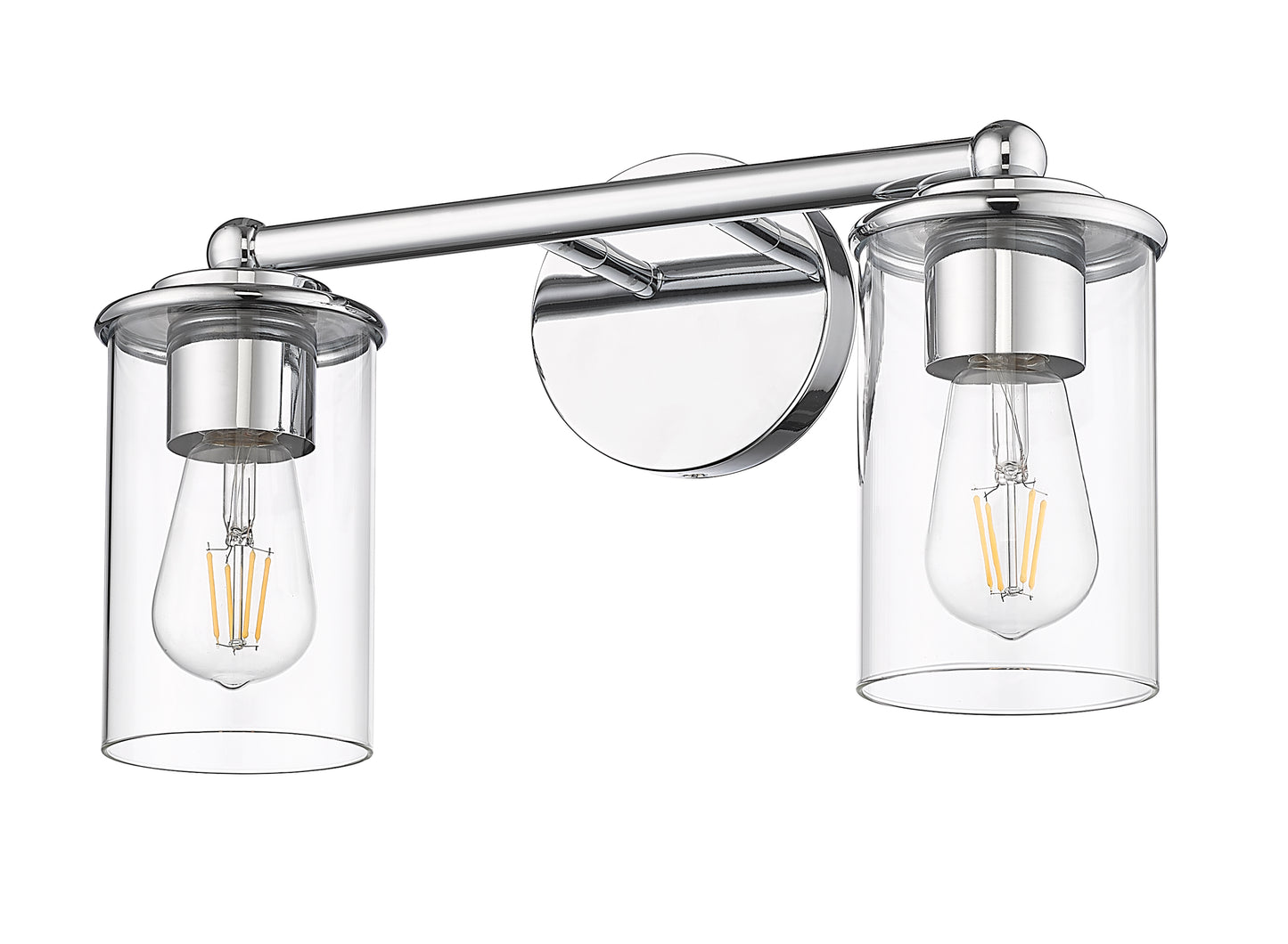 742-2V-CH - Thayer 2 Light 16" Vanity - Chrome